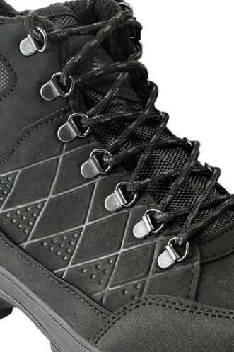 Slazenger DAGON Erkek Outdoor Ayakkabıları Siyah - Thumbnail