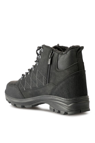 Slazenger DAGON Men's Outdoor Shoes Black - Thumbnail