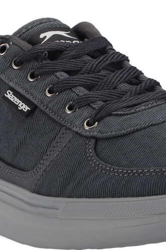 Slazenger DAILY Erkek Spor Ayakkabıları Koyu Gri - Thumbnail