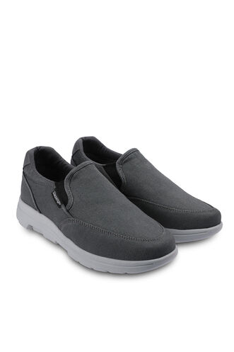 Slazenger DALIBORKA Erkek Sneaker Ayakkabı Koyu Gri - Thumbnail