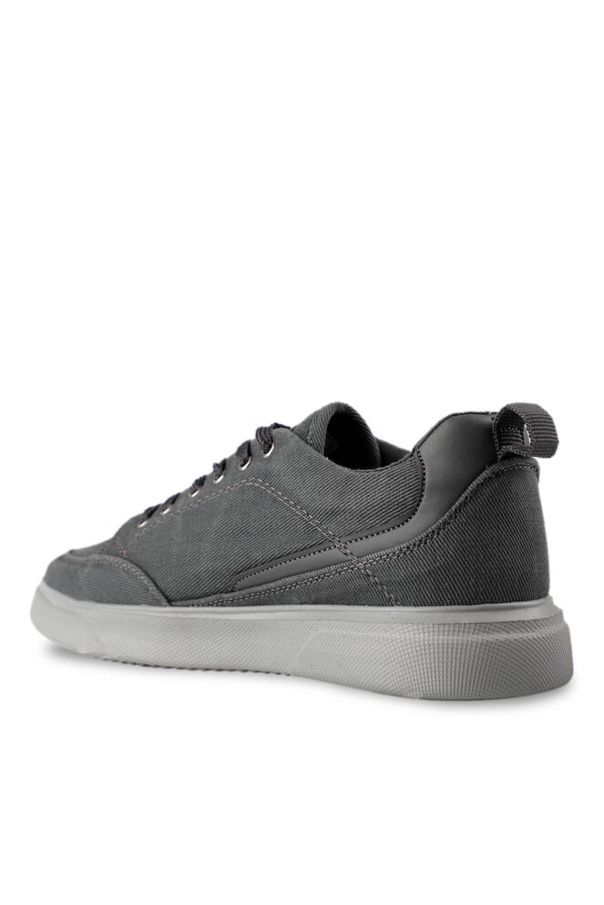 Slazenger DAN Sneaker Erkek Ayakkabı Koyu Gri