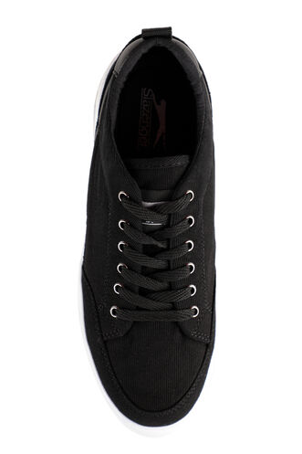 Slazenger DAN Sneaker Men's Shoes Black - White - Thumbnail