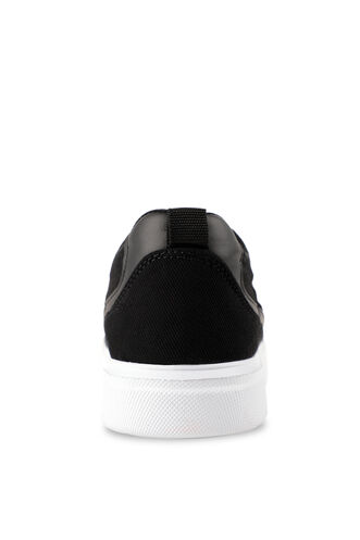 Slazenger DAN Sneaker Men's Shoes Black - White - Thumbnail