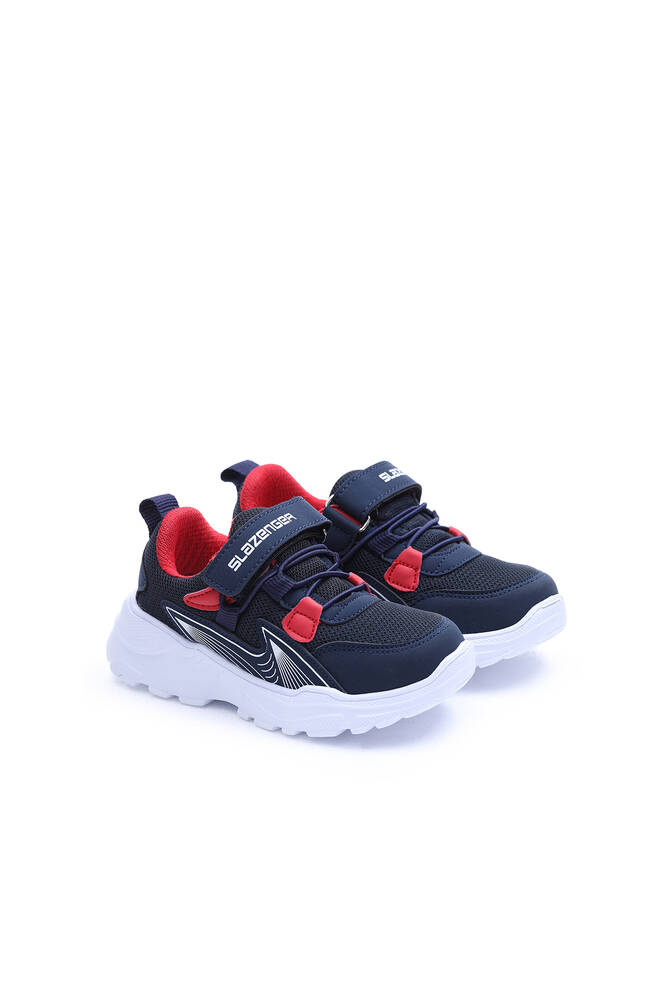 Slazenger DANIJEL Sneaker Erkek Çocuk Ayakkabı Lacivert