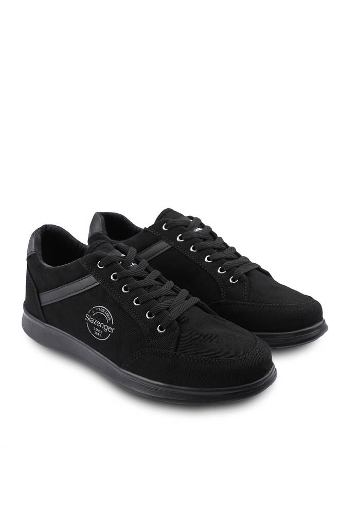 Slazenger DANIYAH Sneaker Erkek Ayakkabı Siyah - Siyah