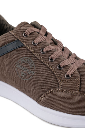 Slazenger DANIYAH Sneaker Men's Shoes Brown - Thumbnail