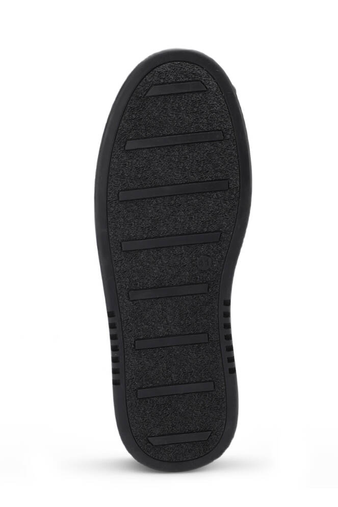 Slazenger DAPHNE HIGH IN Erkek Siyah / Beyaz Günlük Spor Ayakkabısı