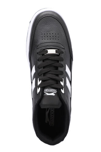 Slazenger DAPHNE Sneaker Erkek Ayakkabı Siyah - Beyaz - Thumbnail