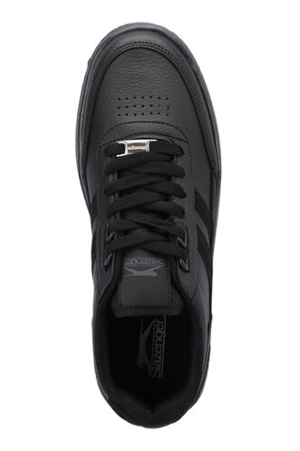 Slazenger DAPHNE Sneaker Erkek Ayakkabı Siyah - Siyah - Thumbnail