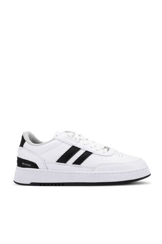 Slazenger - Slazenger DAPHNE Sneaker Kadın Ayakkabı Beyaz - Siyah