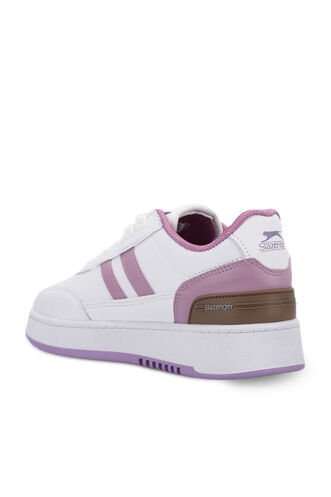 Slazenger DAPHNE Women's Sneaker Shoes White - Purple - Thumbnail