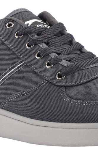 Slazenger DARBY Erkek Spor Ayakkabıları Koyu Gri - Thumbnail