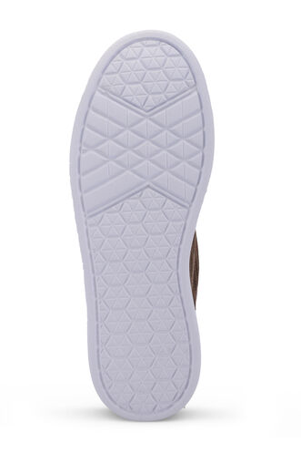 Slazenger DARBY Erkek Spor Ayakkabıları Taupe - Thumbnail