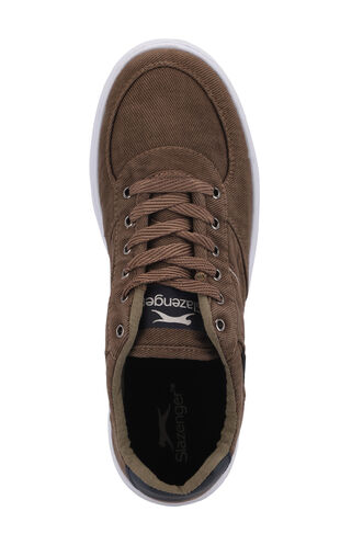 Slazenger DARBY Erkek Spor Ayakkabıları Taupe - Thumbnail
