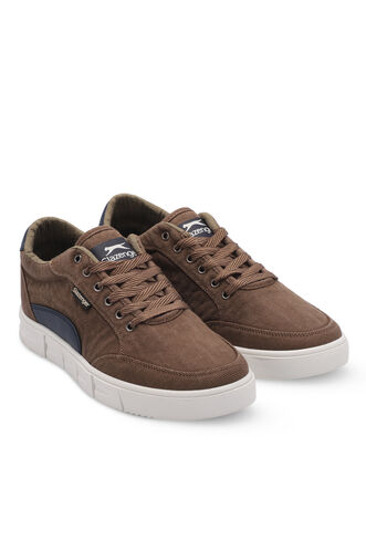 Slazenger DARKO Men's Sneaker Shoes Taupe - Thumbnail