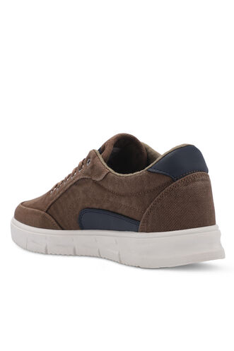 Slazenger DARKO Men's Sneaker Shoes Taupe - Thumbnail