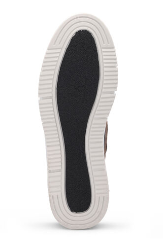 Slazenger DARKO Men's Sneaker Shoes Taupe - Thumbnail