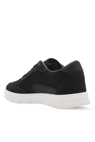 Slazenger DARKO Men's Sneaker Shoes Black - Thumbnail