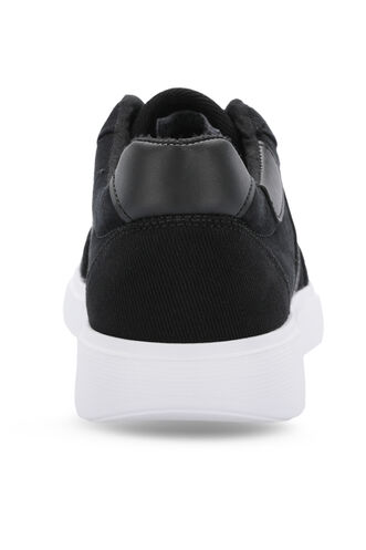 Slazenger DAY STAR Erkek Sneaker Ayakkabı Siyah - Thumbnail