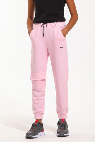 Slazenger DEANA Unisex Çocuk Eşofman Altı Pembe - Thumbnail