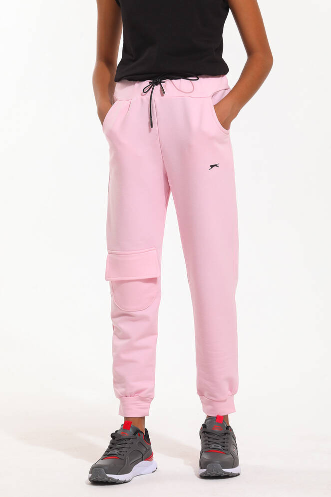 Slazenger DEANA Unisex Çocuk Eşofman Altı Pembe