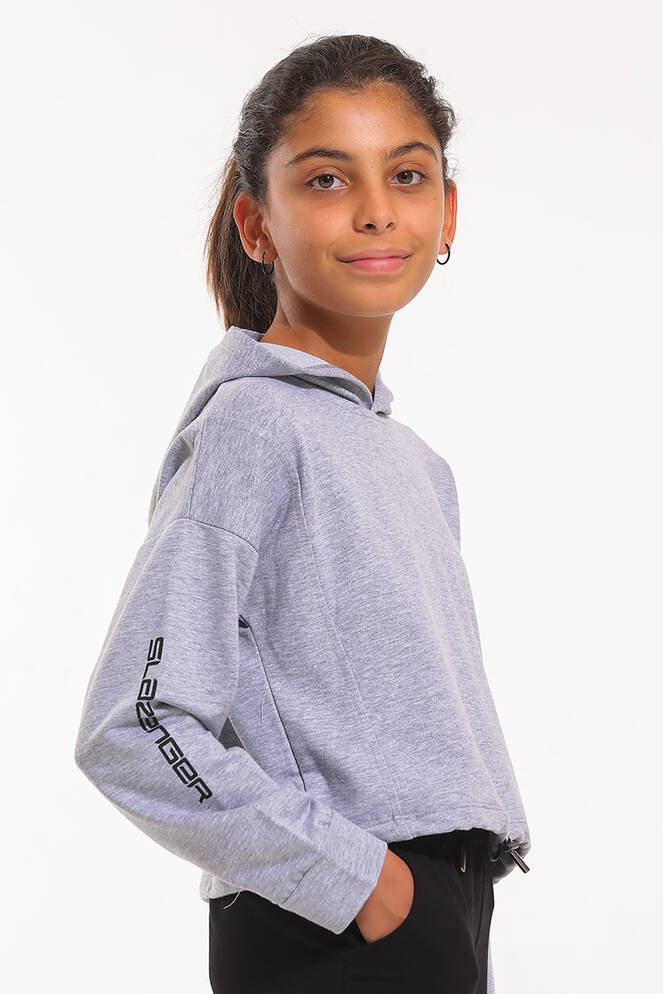 Slazenger DEBBIE Girls' Child Sweatshirt Gray