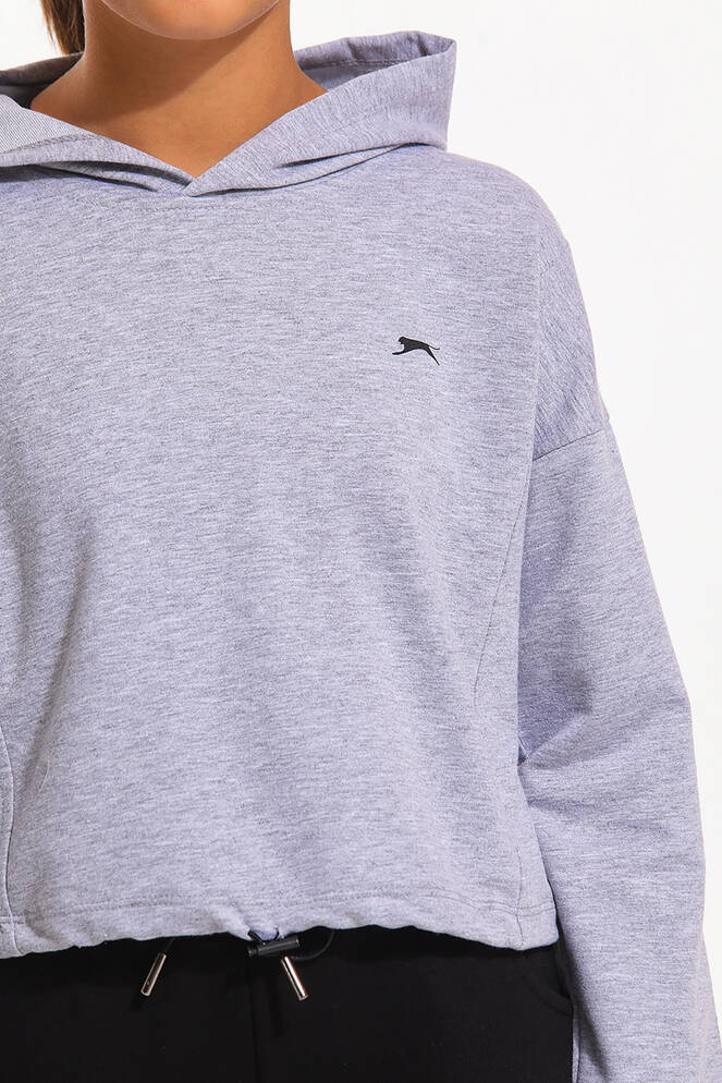 Slazenger DEBBIE Girls' Child Sweatshirt Gray