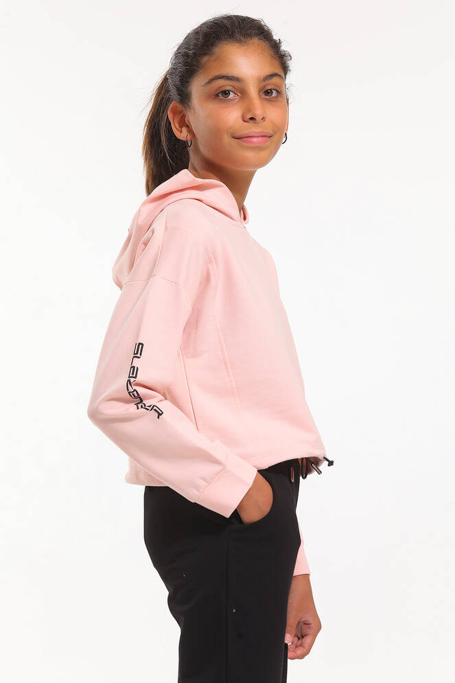 Slazenger DEBBIE Kız Çocuk Somon Sweatshırt