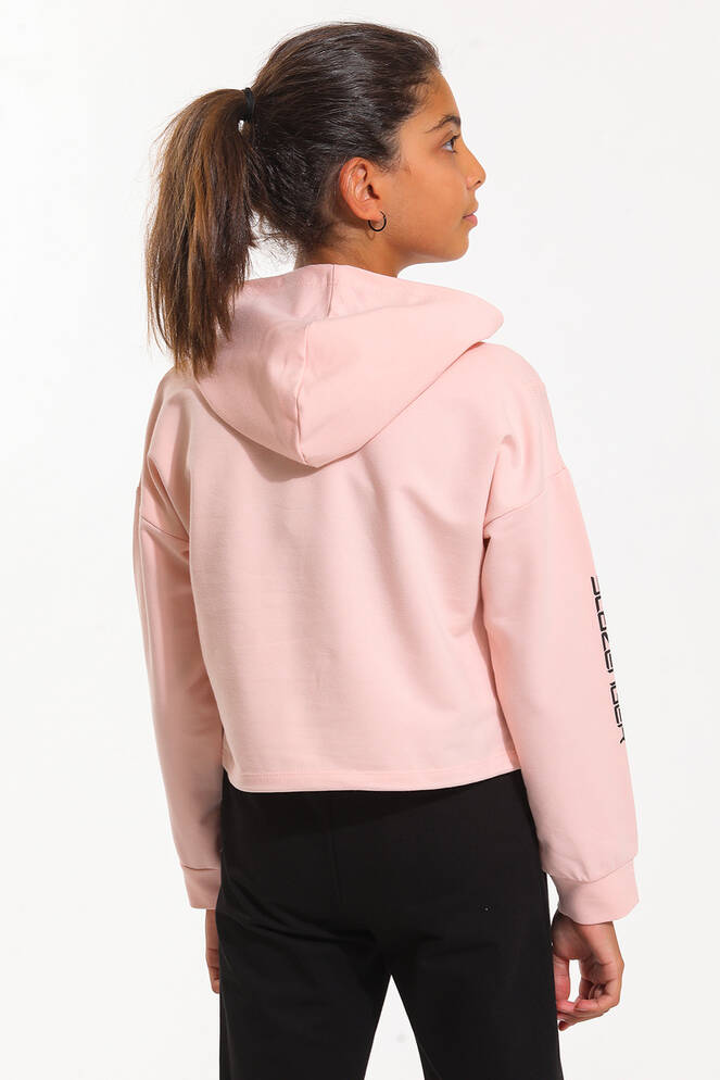 Slazenger DEBBIE Kız Çocuk Somon Sweatshırt