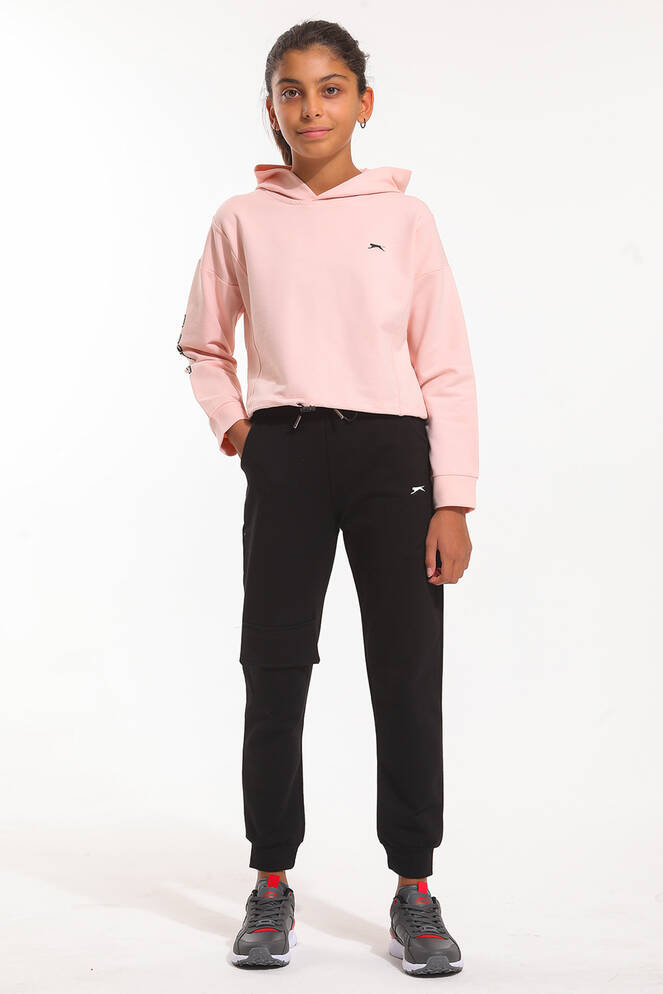 Slazenger DEBBIE Kız Çocuk Somon Sweatshırt