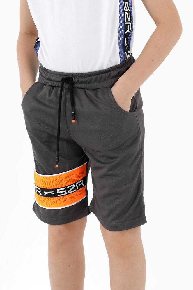 Slazenger DEBORA Boys' Shorts Dark Gray