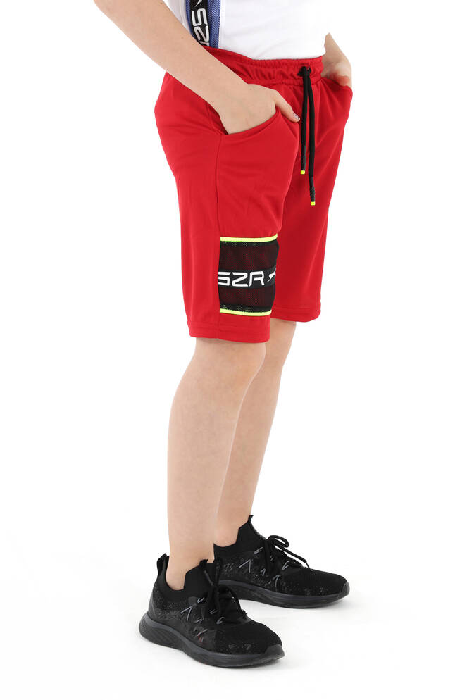 Slazenger DEBORA Boys' Shorts Red