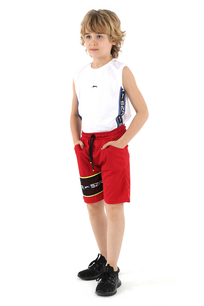 Slazenger DEBORA Boys' Shorts Red