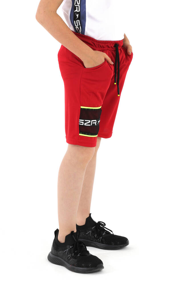 Slazenger DEBORA Boys' Shorts Red