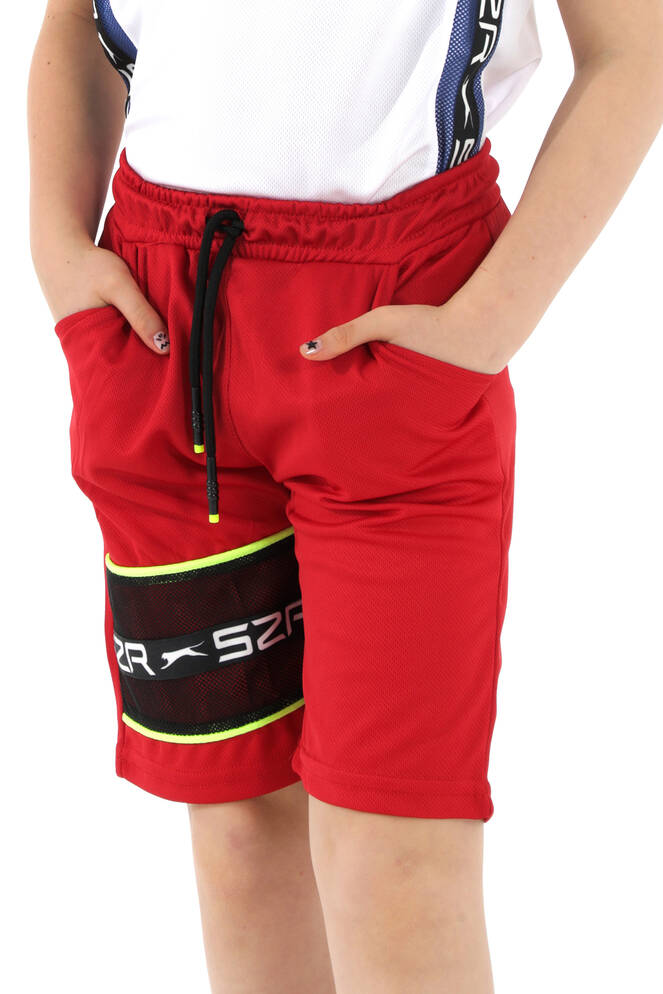 Slazenger DEBORA Boys' Shorts Red