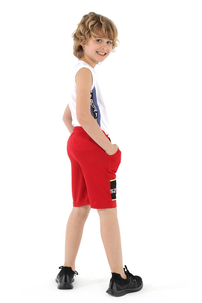 Slazenger DEBORA Boys' Shorts Red