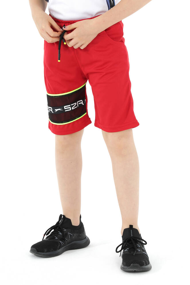 Slazenger DEBORA Boys' Shorts Red