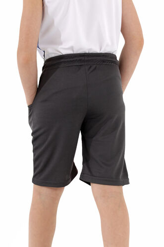 Slazenger DEBORA Erkek Çocuk Şort Koyu Gri - Thumbnail