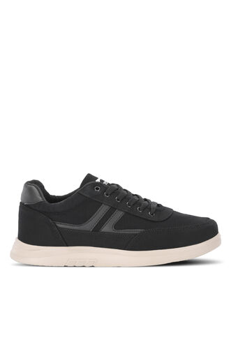 Slazenger - Slazenger DELGADO Erkek Siyah / Beyaz Günlük Spor Ayakkabısı