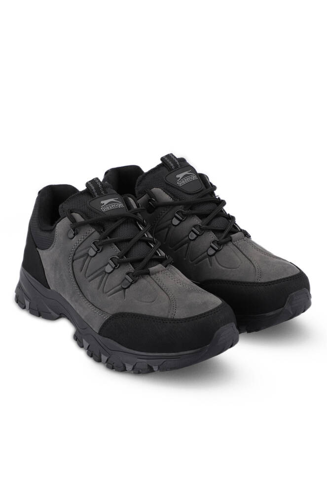 Slazenger DEPEND Erkek Koyu Gri / Siyah Bot