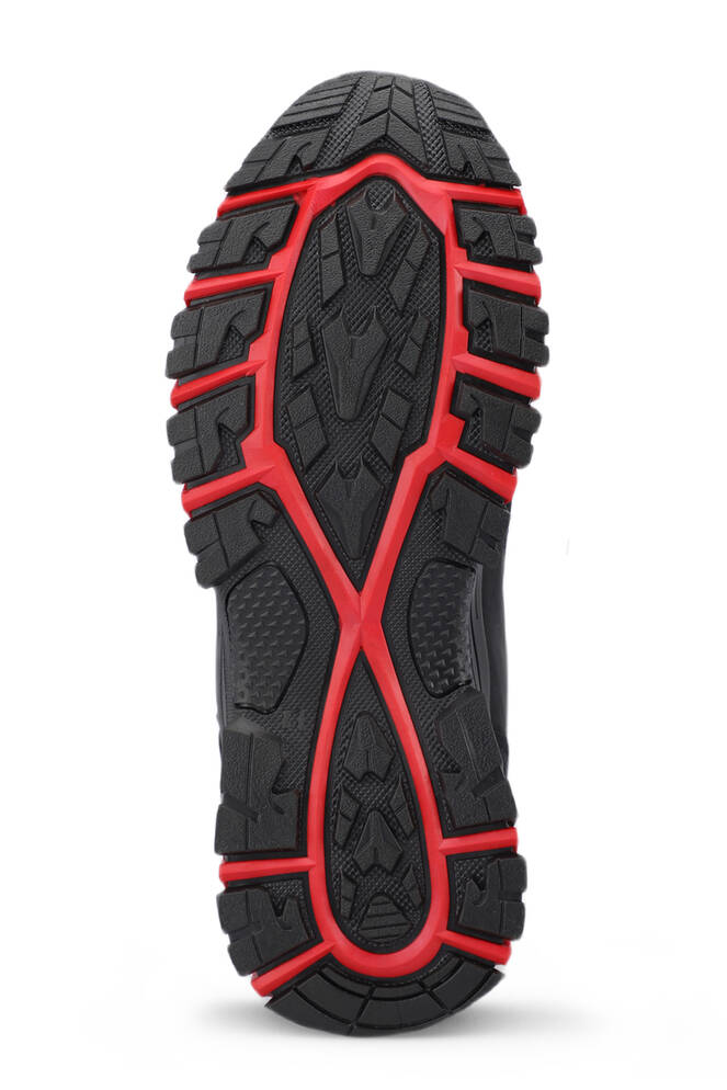 Slazenger DEPEND Erkek Siyah / Kırmızı Bot