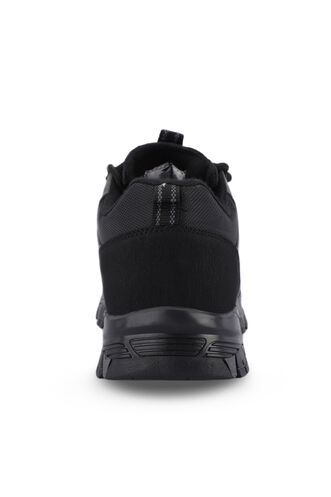 Slazenger DEPEND Men's Boot Dark Gray - Black - Thumbnail