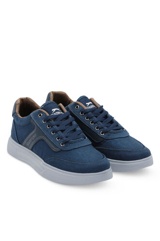 Slazenger DESERT Erkek Sneaker Ayakkabı Mavi - Thumbnail