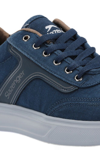Slazenger DESERT Erkek Sneaker Ayakkabı Mavi - Thumbnail