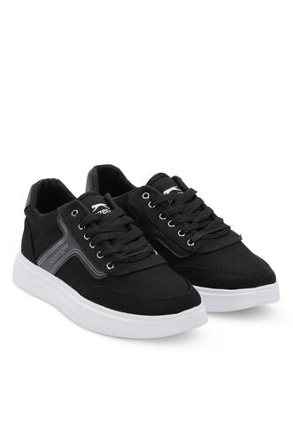 Slazenger DESERT Erkek Sneaker Ayakkabı Siyah - Thumbnail