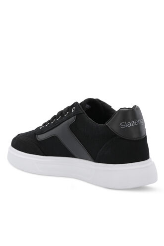 Slazenger DESERT Erkek Sneaker Ayakkabı Siyah - Thumbnail
