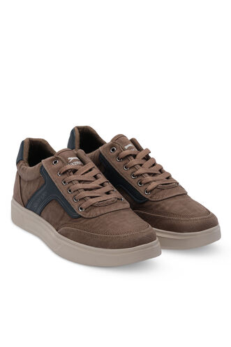 Slazenger DESERT Erkek Sneaker Ayakkabı Vizon - Thumbnail