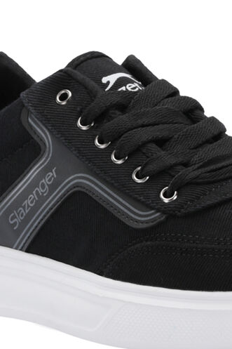 Slazenger DESERT Men's Sneaker Shoes Black - Thumbnail