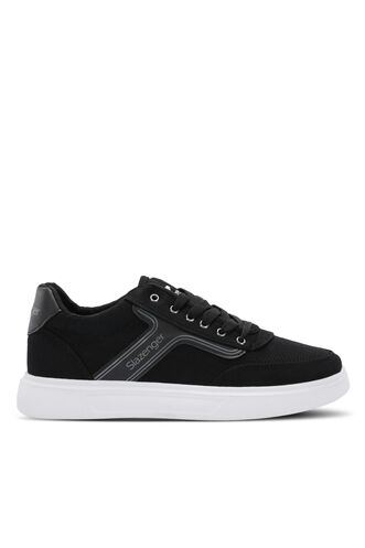 Slazenger - Slazenger DESERT Men's Sneaker Shoes Black