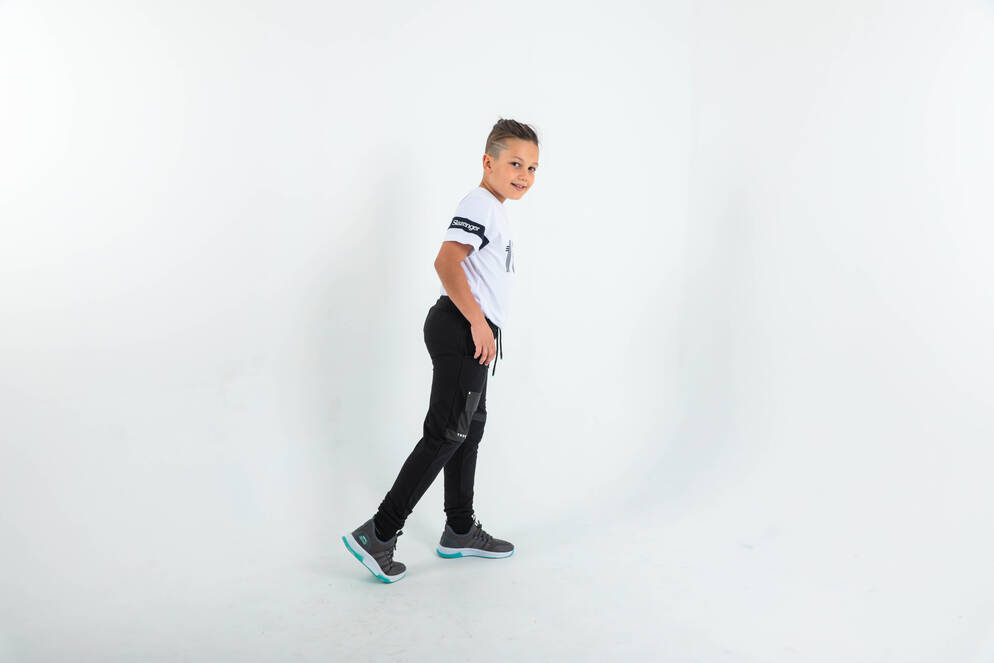 Slazenger DESI Unisex Children's Tracksuit Bottoms Black